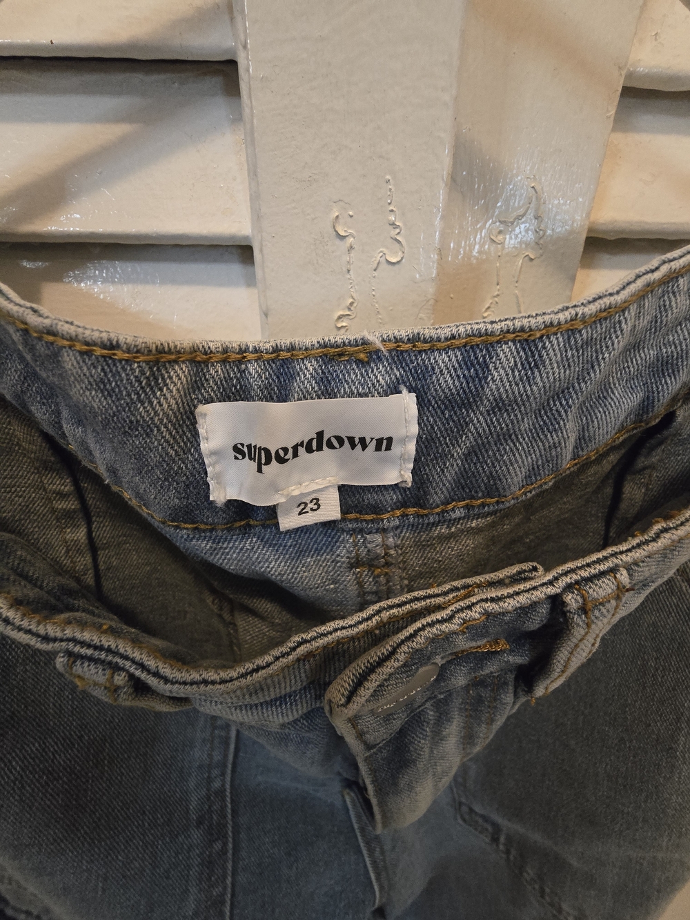 Superdown Men’s Light Blue Denim Jeans